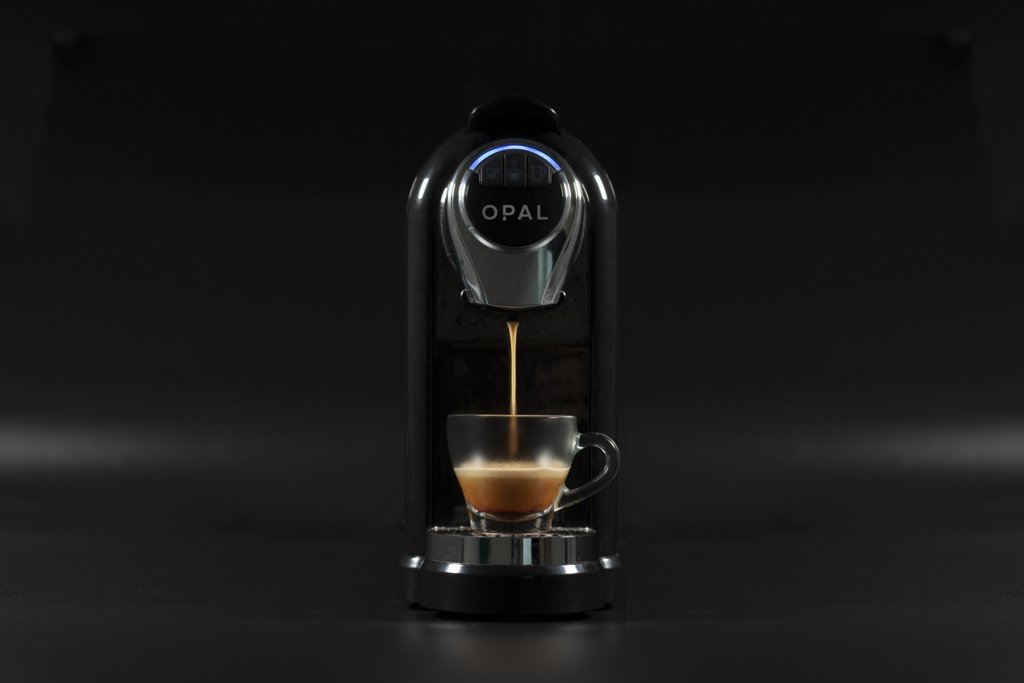 Opal One Capsule Pod Coffee Machine - Black Version - You Barista - Pod Capsule Coffee Machine