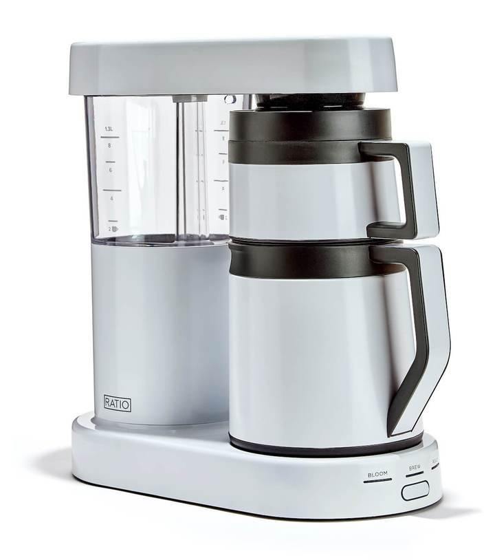 Ratio Six Coffee Maker - White - You Barista - Electric Coffee Brewer