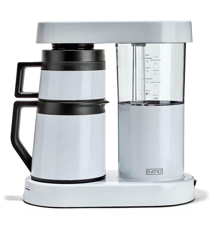 Ratio Six Coffee Maker - White - You Barista - Electric Coffee Brewer